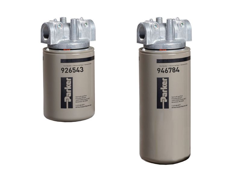 Picture of Parker 12AT10CN15BBH - 12AT Series Low Pressure Filter