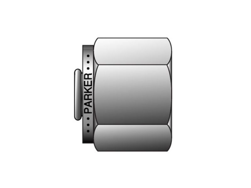 Picture of Parker 5BLP5-S - A-LOK Inch Tube Plug - BLP