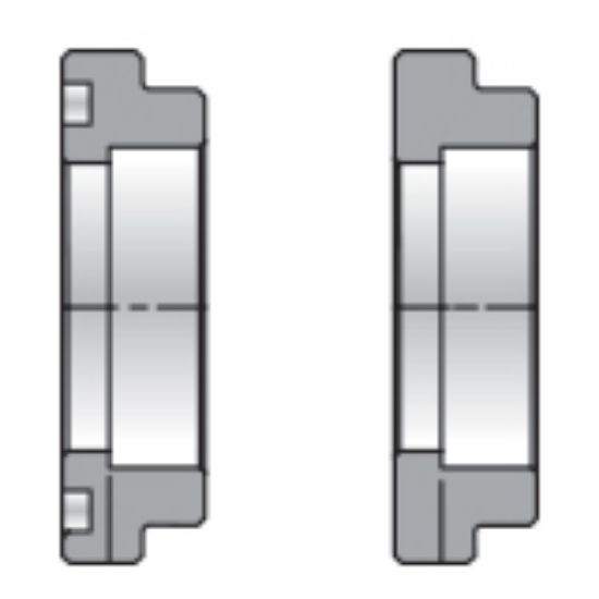 Picture of Parker 16B3HQ2SX - 4-Bolt Hydraulic Flanges and Components