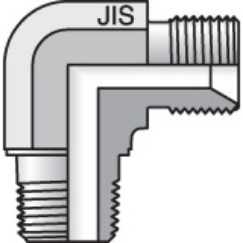 Picture of Parker 12C3P4S - Japanese Industrial Standard (JIS) Adapters