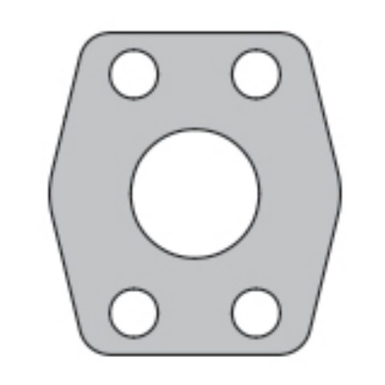 Picture of Parker 12CP2SX - 4-Bolt Hydraulic Flanges and Components