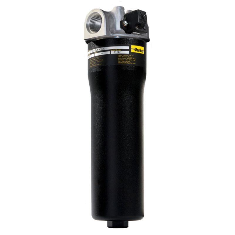 Picture of Parker 12CS202QEBMLKS121 - Medium Pressure Inline Filter 12CS/50CS Series