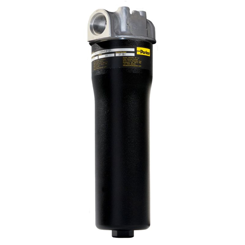 Picture of Parker 12CS210QEBNKS121 - Medium Pressure Inline Filter 12CS/50CS Series