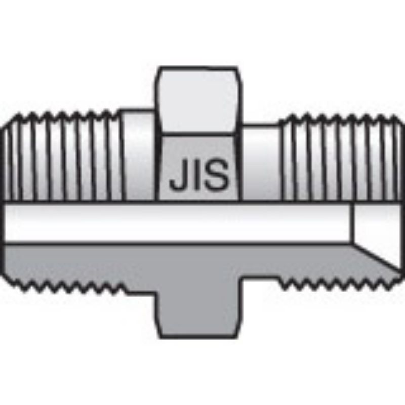 Picture of Parker 4F3P4S - Japanese Industrial Standard (JIS) Adapters