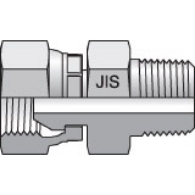 Picture of Parker 12F63P4S - Japanese Industrial Standard (JIS) Adapters