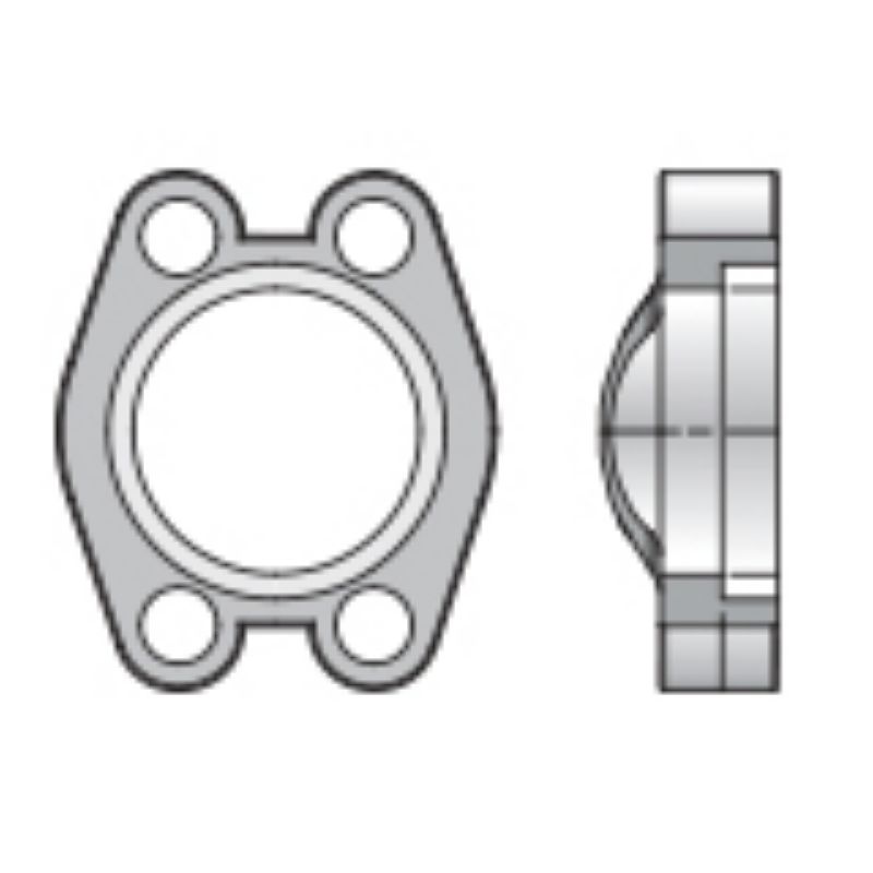 Picture of Parker 16FCCT1SX - 4-Bolt Hydraulic Flanges and Components