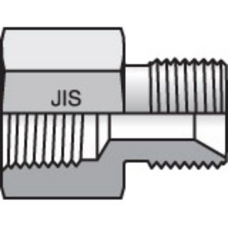 Picture of Parker 6G3P4S - Japanese Industrial Standard (JIS) Adapters
