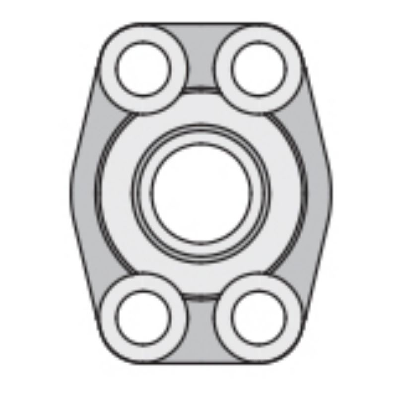Picture of Parker 12G4Q1BSXK - 4-Bolt Hydraulic Flanges and Components