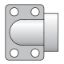 Picture of Parker 16G5EQ1BSX - 4-Bolt Hydraulic Flanges and Components