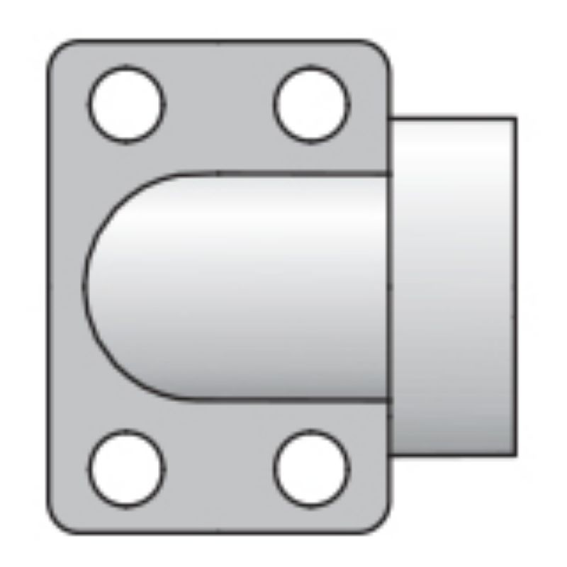 Picture of Parker 16G5EQ2BSX - 4-Bolt Hydraulic Flanges and Components