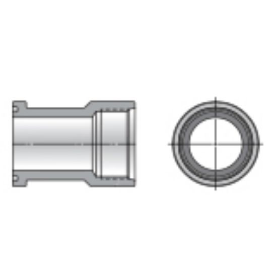 Picture of Parker 12G5HQ1SX - 4-Bolt Hydraulic Flanges and Components