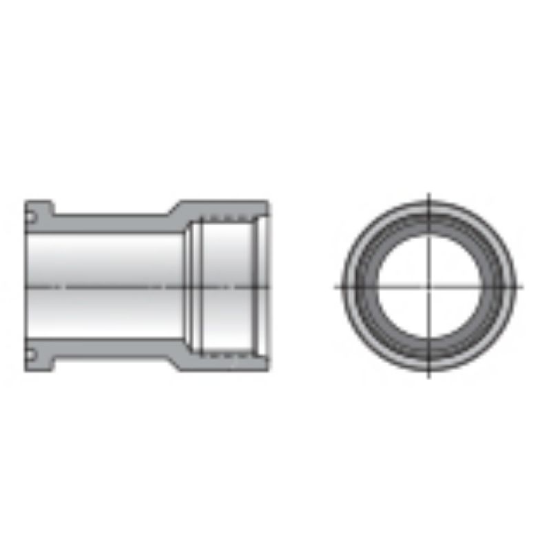 Picture of Parker 12G5HQ1SX - 4-Bolt Hydraulic Flanges and Components