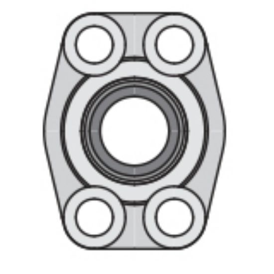 Picture of Parker 12G5Q1BSS - 4-Bolt Hydraulic Flanges and Components