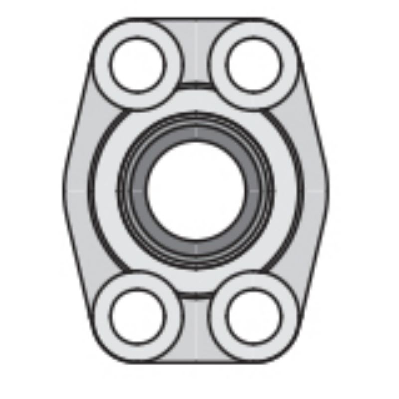 Picture of Parker 12G5Q1BSS - 4-Bolt Hydraulic Flanges and Components