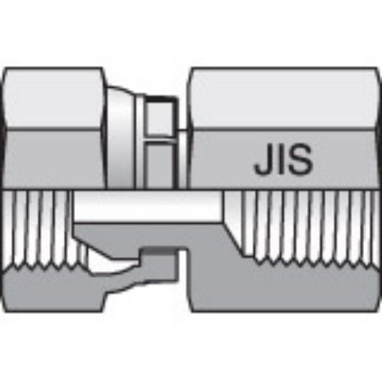 Picture of Parker 12G63P4S - Japanese Industrial Standard (JIS) Adapters