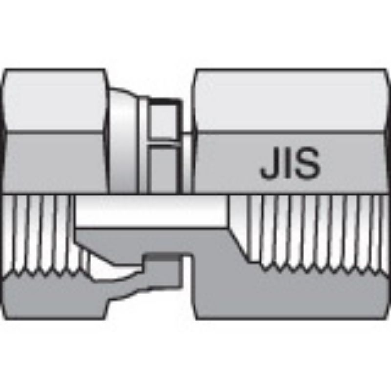 Picture of Parker 12G63P4S - Japanese Industrial Standard (JIS) Adapters