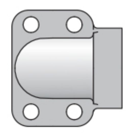 Picture of Parker 16GEQ1PSXK - 4-Bolt Hydraulic Flanges and Components