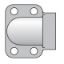 Picture of Parker 16GEQ1PSXK - 4-Bolt Hydraulic Flanges and Components