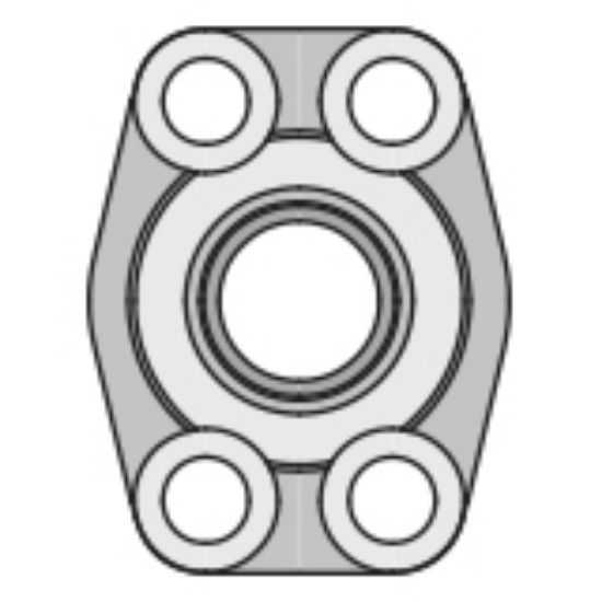 Picture of Parker 16GQ2PSX - 4-Bolt Hydraulic Flanges and Components