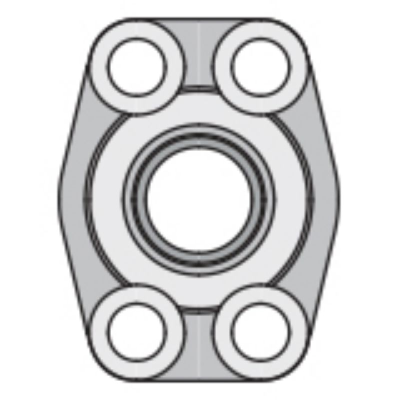 Picture of Parker 24GQ1BSXK - 4-Bolt Hydraulic Flanges and Components
