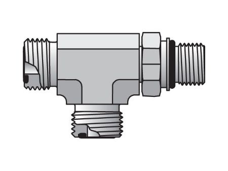 Picture for category Seal-Lok ORFS Tee R87OMLO