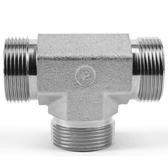Picture of Parker 8JMK4S - Pipe Fittings and Port Adapters
