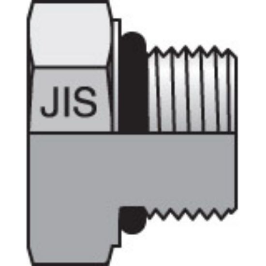 Picture of Parker 16P47OMNS - Japanese Industrial Standard (JIS) Adapters