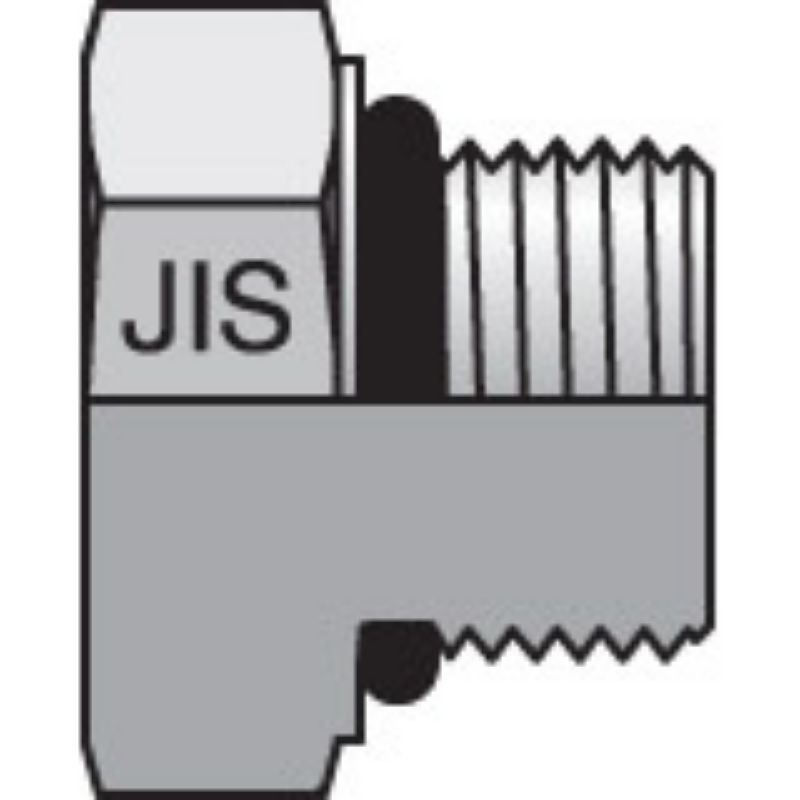 Picture of Parker 8P47OMNS - Japanese Industrial Standard (JIS) Adapters