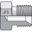 Picture of Parker 12PNMP4S - Japanese Industrial Standard (JIS) Adapters