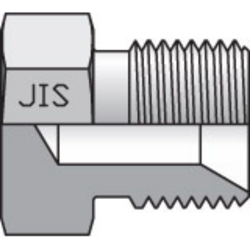 Picture of Parker 12PNMP4S - Japanese Industrial Standard (JIS) Adapters
