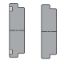 Picture of Parker 12PQ2NSX - 4-Bolt Hydraulic Flanges and Components
