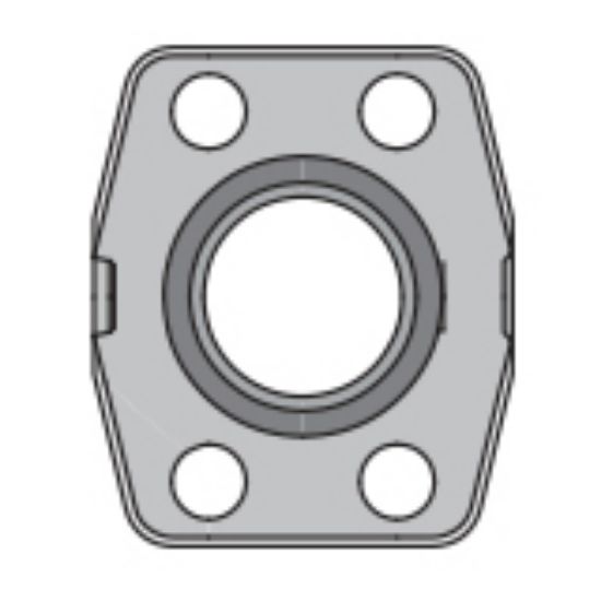 Picture of Parker 8SPGG5Q1BSX - 4-Bolt Hydraulic Flanges and Components