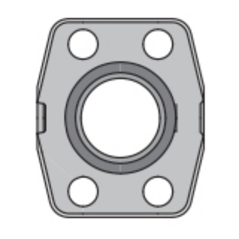 Picture of Parker 16SPGG5Q2BSX - 4-Bolt Hydraulic Flanges and Components