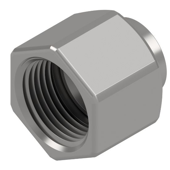 Picture of Parker 12TT4MXSS - Triple-Lok® 37° Flare JIC Tube Fittings and Adapters