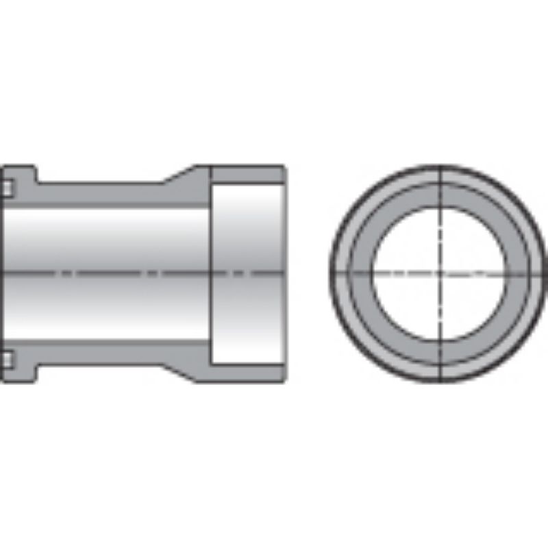 Picture of Parker 24W7HQ1SX - 4-Bolt Hydraulic Flanges and Components