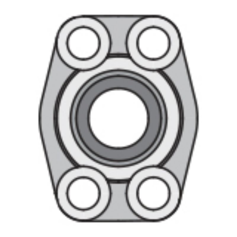Picture of Parker 20W7Q1PSX - 4-Bolt Hydraulic Flanges and Components