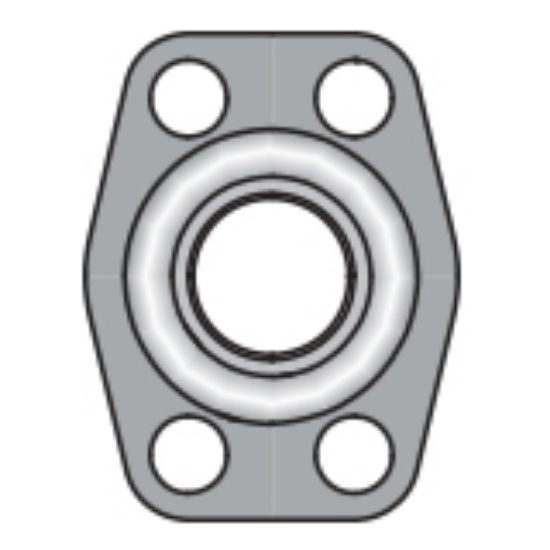 Picture of Parker 16WB3Q1PSX - 4-Bolt Hydraulic Flanges and Components
