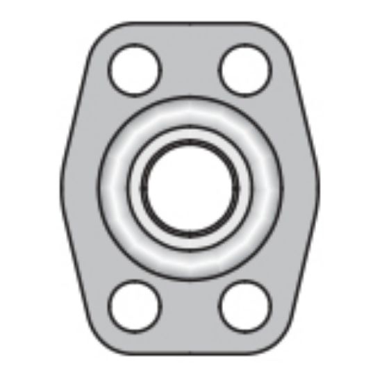 Picture of Parker 16WB3Q2PSX - 4-Bolt Hydraulic Flanges and Components