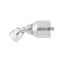 Picture of Parker 13743-4-4C - Crimp Style Hydraulic Hose Fitting - 43 Series Fittings