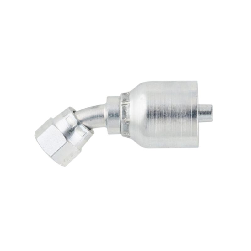 Picture of Parker 13743-10-8 - Crimp Style Hydraulic Hose Fitting - 43 Series Fittings