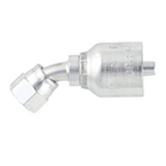 Picture of Parker 13771-8-8 - Crimp Style Hydraulic Hose Fitting – 71 Series Fittings