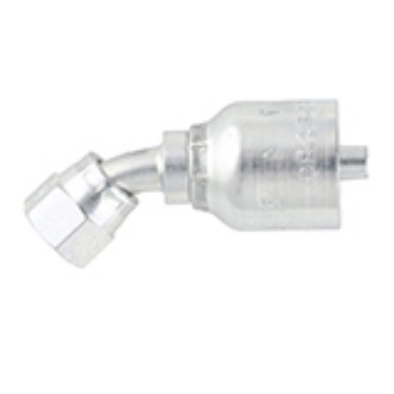 Picture of Parker 13771-16-16 - Crimp Style Hydraulic Hose Fitting – 71 Series Fittings