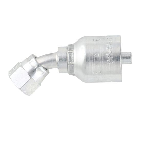 Picture of Parker 13777-32-32 - Crimp Style Hydraulic Hose Fitting – 77 Series Fittings