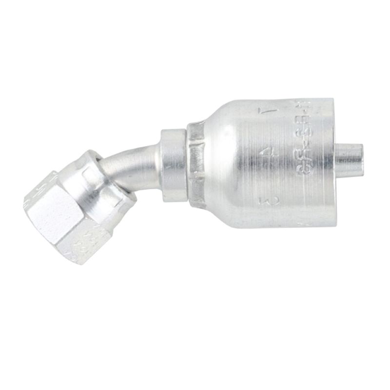 Picture of Parker 13777-10-8 - Crimp Style Hydraulic Hose Fitting – 77 Series Fittings