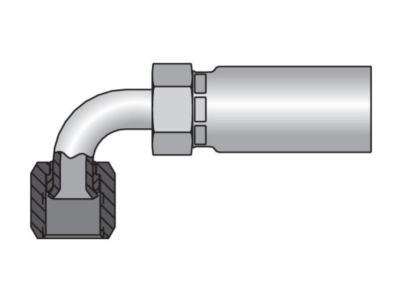Picture of Parker 13955-6-6 - 55 Series 13955