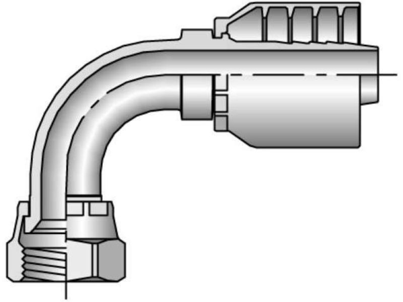 Picture of Parker 13970-8-8 - 70 Series 13970