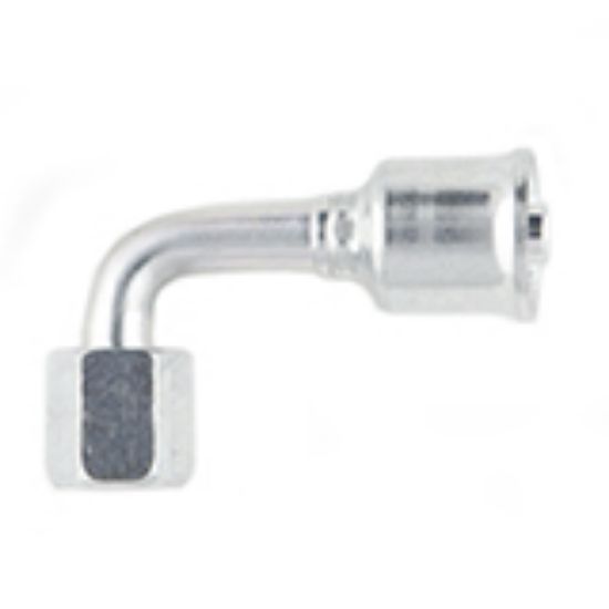 Picture of Parker 13926-6-6 - Crimp Style Hydraulic Hose Fitting – 26 Series Fittings
