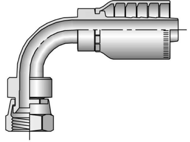 Picture of Parker 13978-20-20 - 78 Series 13978