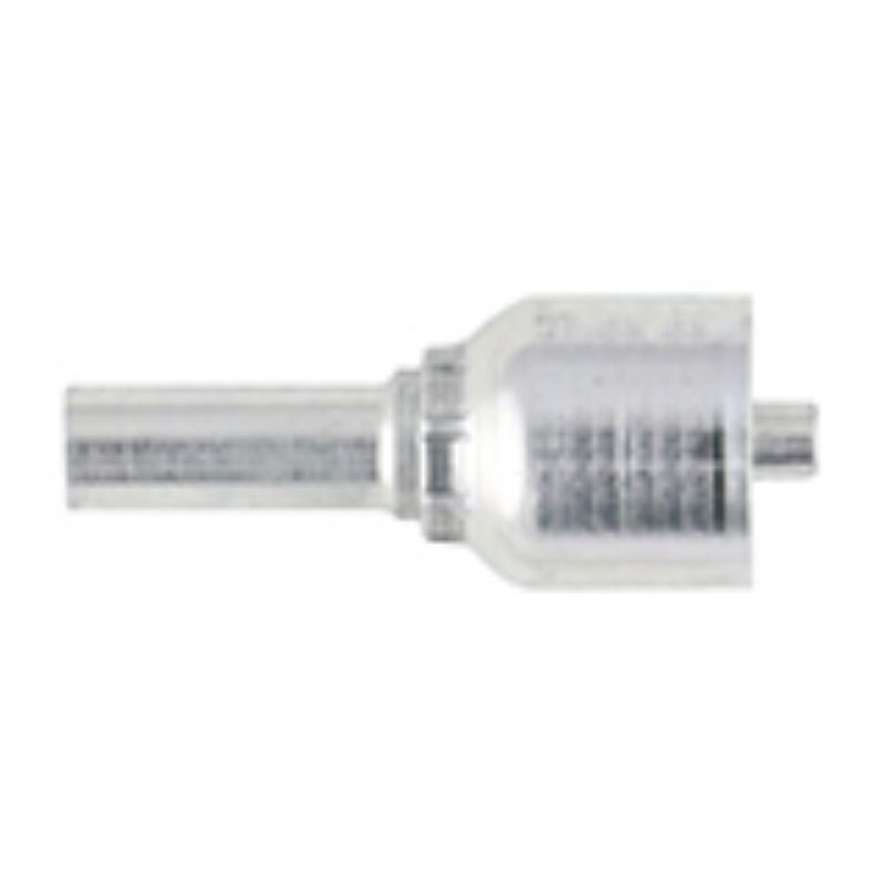 Picture of Parker 13D43-10-4 - Crimp Style Hydraulic Hose Fitting - 43 Series Fittings