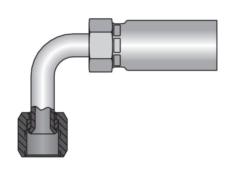 Picture of Parker 14155-8-6 - 55 Series 14155